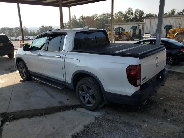 5FPYK3F72MB021207 - 2021 HONDA RIDGELINE RTL WHITE photo 2