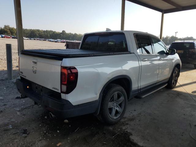5FPYK3F72MB021207 - 2021 HONDA RIDGELINE RTL WHITE photo 3
