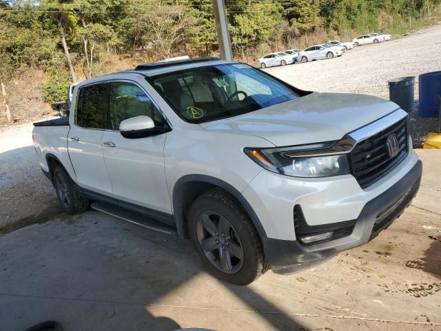 5FPYK3F72MB021207 - 2021 HONDA RIDGELINE RTL WHITE photo 4