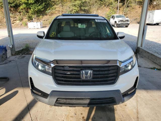 5FPYK3F72MB021207 - 2021 HONDA RIDGELINE RTL WHITE photo 5