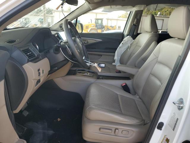 5FPYK3F72MB021207 - 2021 HONDA RIDGELINE RTL WHITE photo 7