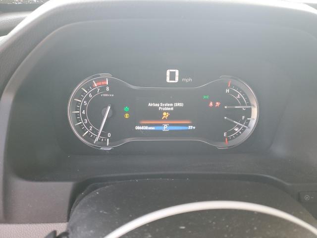 5FPYK3F72MB021207 - 2021 HONDA RIDGELINE RTL WHITE photo 9