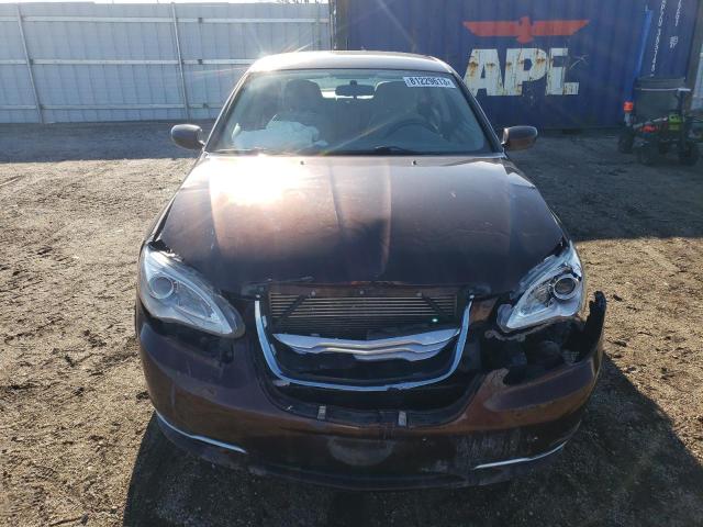 1C3CCBAB6DN597006 - 2013 CHRYSLER 200 LX BROWN photo 5