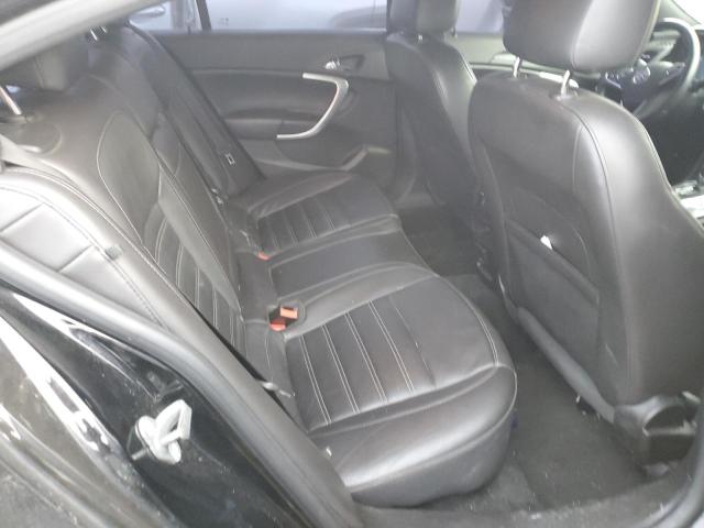2G4GU5GX5G9203478 - 2016 BUICK REGAL GS BLACK photo 10