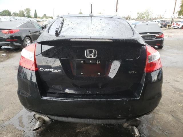 5J6TF1H55CL007038 - 2012 HONDA CROSSTOUR EXL შავი ფოტო 6