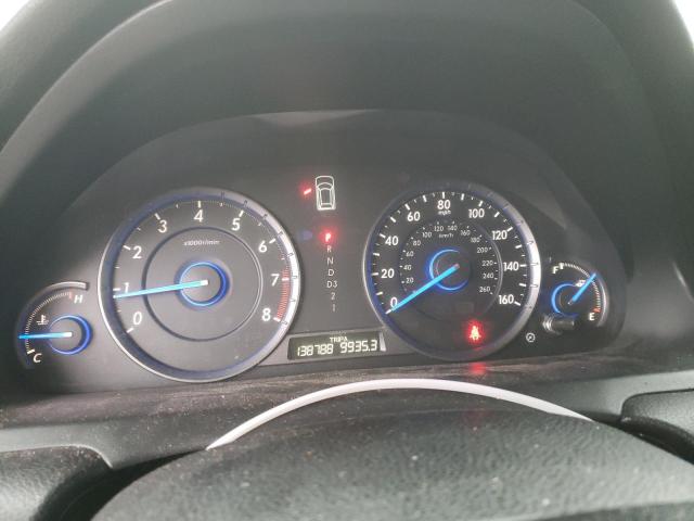 5J6TF1H55CL007038 - 2012 HONDA CROSSTOUR EXL შავი ფოტო 9