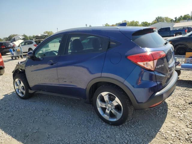 3CZRU6H74HM732098 - 2017 HONDA HR-V EXL 蓝色 照片 2