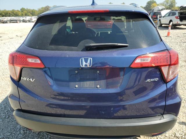 3CZRU6H74HM732098 - 2017 HONDA HR-V EXL 蓝色 照片 6