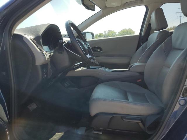 3CZRU6H74HM732098 - 2017 HONDA HR-V EXL 蓝色 照片 7