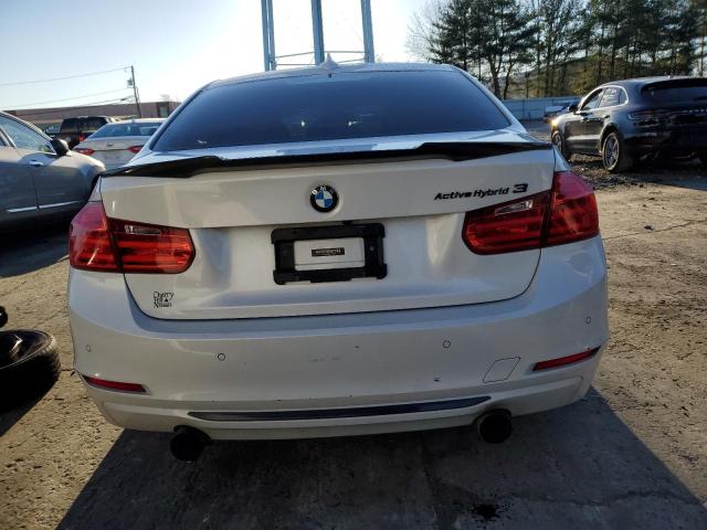 WBA3F9C52DF145354 - 2013 BMW ACTIVEHYBR WHITE photo 6