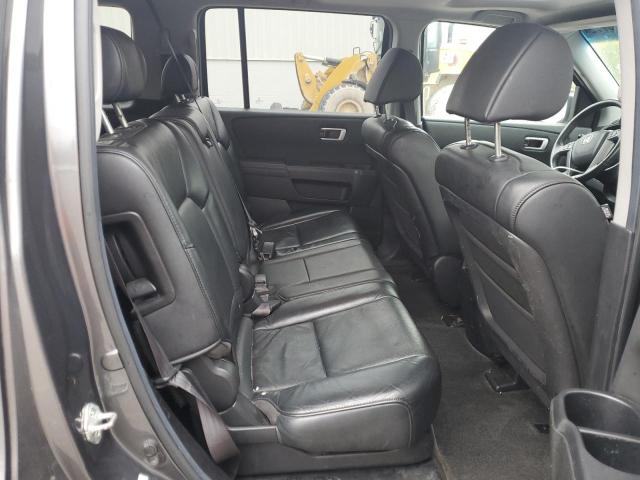 5FNYF4H58BB092388 - 2011 HONDA PILOT EXL 灰色 照片 11