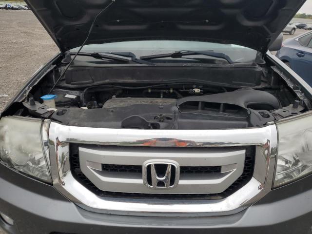 5FNYF4H58BB092388 - 2011 HONDA PILOT EXL 灰色 照片 12