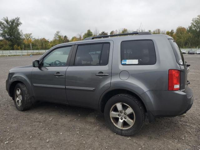 5FNYF4H58BB092388 - 2011 HONDA PILOT EXL 灰色 照片 2