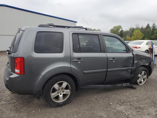 5FNYF4H58BB092388 - 2011 HONDA PILOT EXL 灰色 照片 3