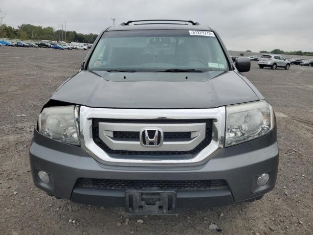 5FNYF4H58BB092388 - 2011 HONDA PILOT EXL 灰色 照片 5