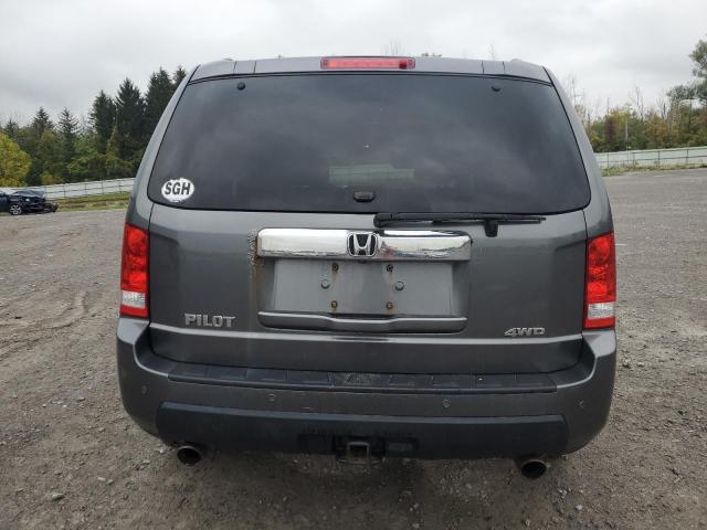 5FNYF4H58BB092388 - 2011 HONDA PILOT EXL 灰色 照片 6