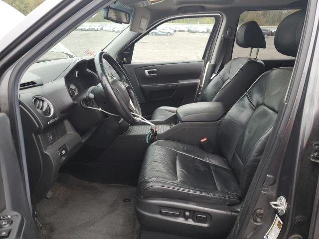 5FNYF4H58BB092388 - 2011 HONDA PILOT EXL 灰色 照片 7