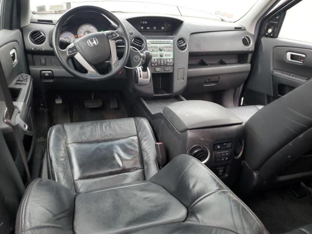 5FNYF4H58BB092388 - 2011 HONDA PILOT EXL 灰色 照片 8