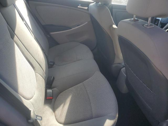 KMHCT4AE9DU504076 - 2013 HYUNDAI ACCENT GLS GRAY photo 10