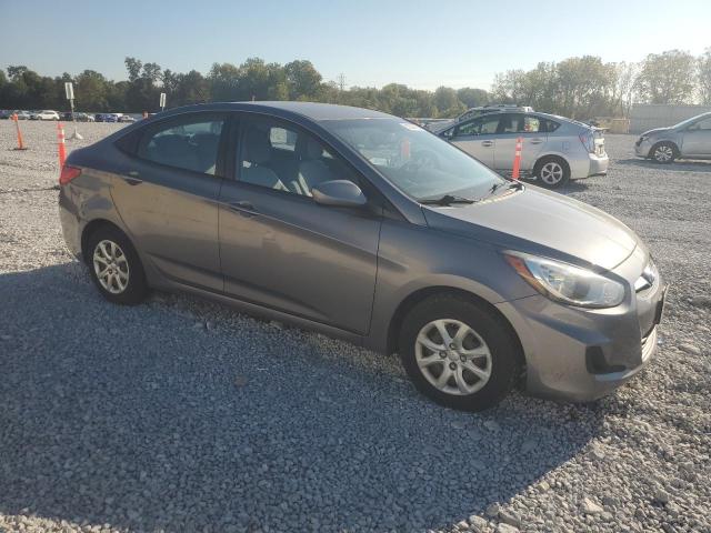 KMHCT4AE9DU504076 - 2013 HYUNDAI ACCENT GLS GRAY photo 4