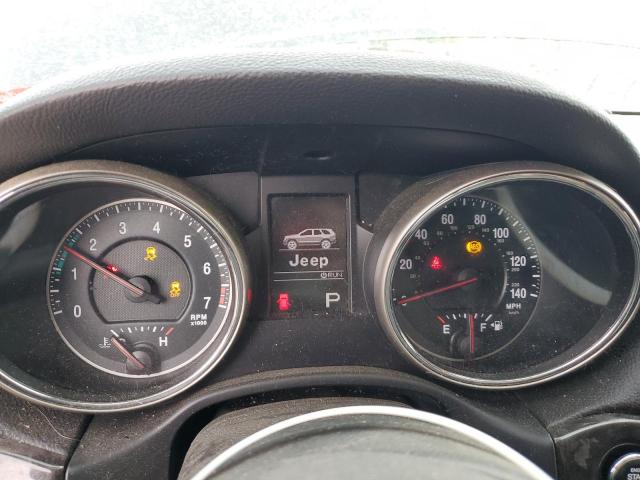 1C4RJFAG0CC294523 - 2012 JEEP GRAND CHER LAREDO 蓝色 照片 9