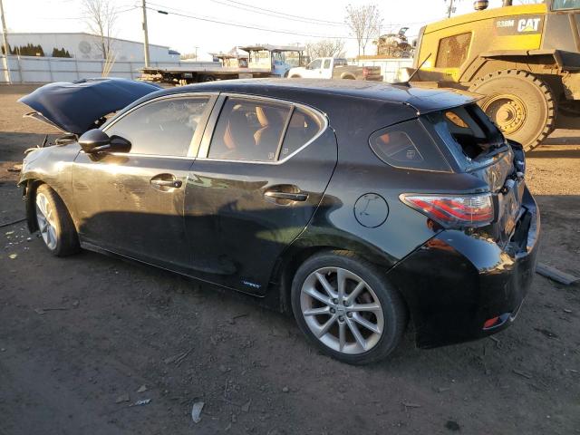 JTHKD5BH6D2151818 - 2013 LEXUS CT 200 BLACK photo 2