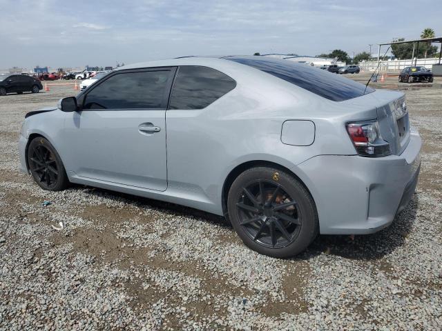 JTKJF5C7XE3081533 - 2014 TOYOTA SCION TC GRAY photo 2