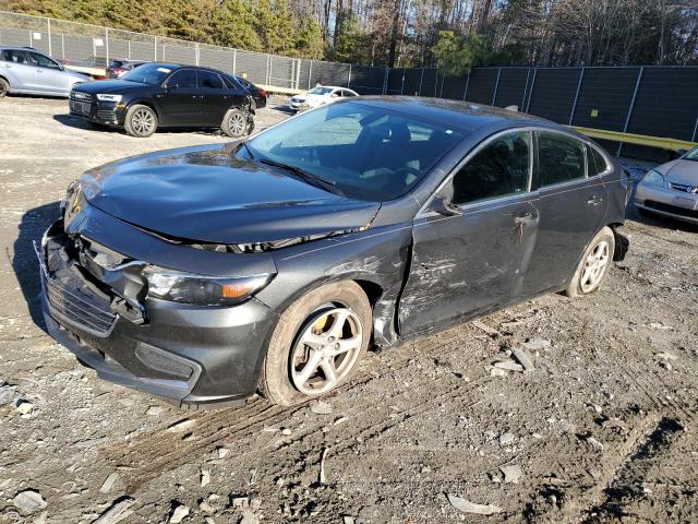 1G1ZB5ST1HF101832 - 2017 CHEVROLET MALIBU LS GRAY photo 1