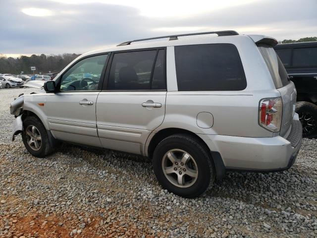 5FNYF28486B003680 - 2006 HONDA PILOT EX SILVER photo 2