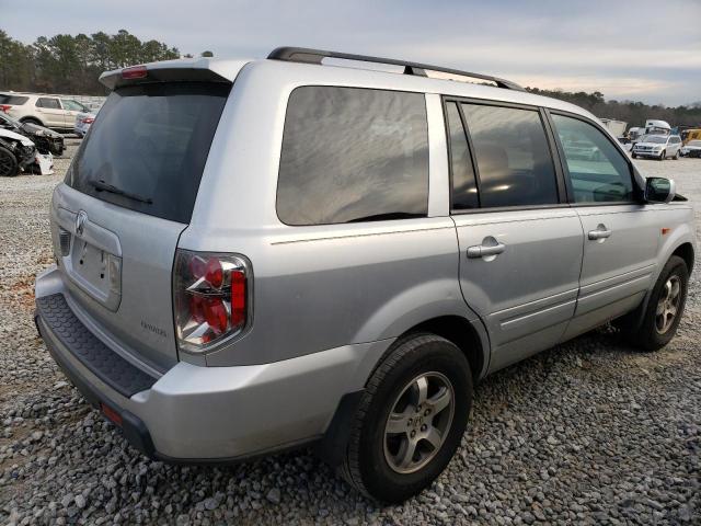 5FNYF28486B003680 - 2006 HONDA PILOT EX SILVER photo 3