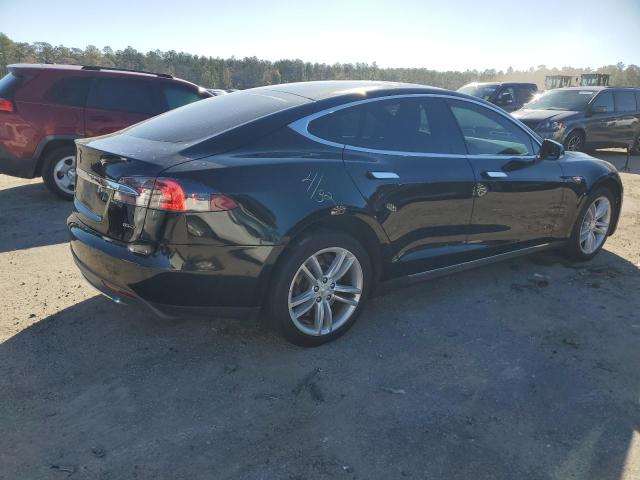 5YJSA1H24FF096713 - 2015 TESLA MODEL S 85D BLACK photo 3