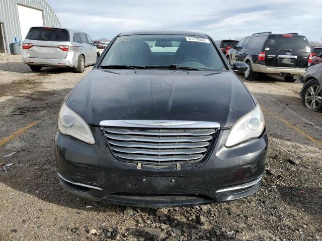 1C3CCBAB1EN213666 - 2014 CHRYSLER 200 LX BLACK photo 5