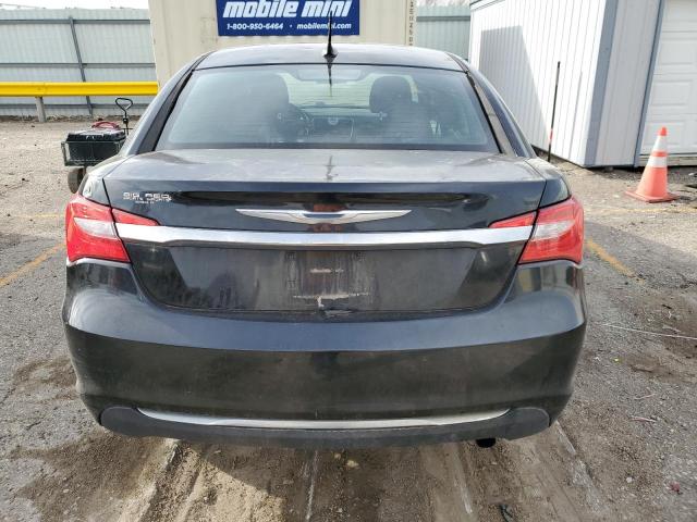 1C3CCBAB1EN213666 - 2014 CHRYSLER 200 LX BLACK photo 6