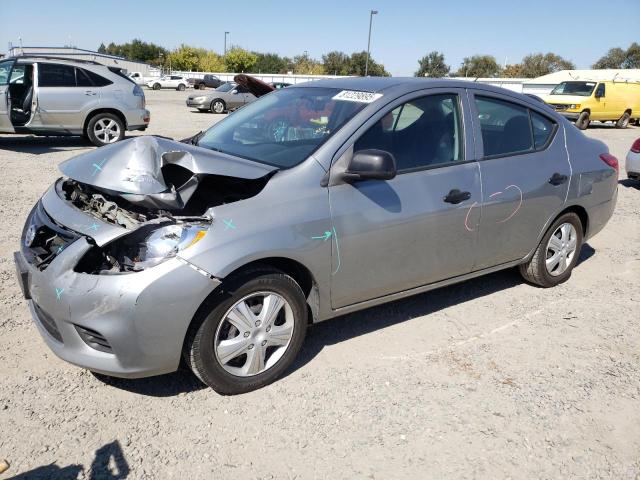 2014 NISSAN VERSA S, 