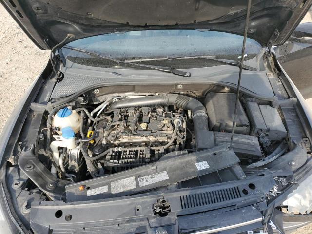 1VWBS7A31EC077967 - 2014 VOLKSWAGEN PASSAT SE 黑色 照片 11