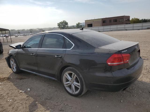 1VWBS7A31EC077967 - 2014 VOLKSWAGEN PASSAT SE 黑色 照片 2