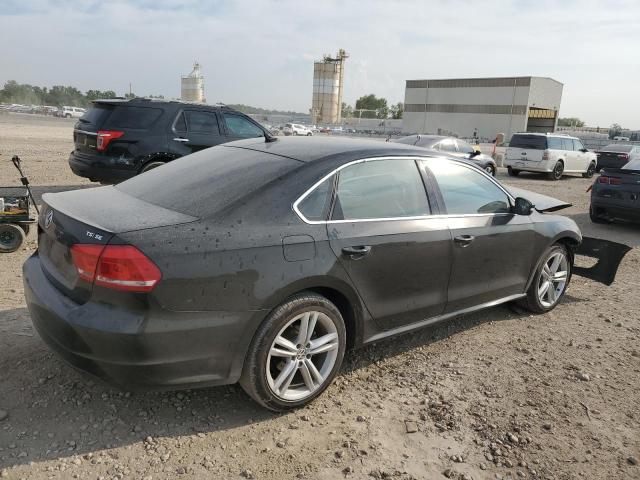 1VWBS7A31EC077967 - 2014 VOLKSWAGEN PASSAT SE 黑色 照片 3