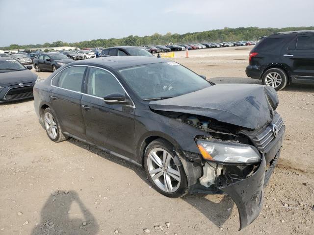 1VWBS7A31EC077967 - 2014 VOLKSWAGEN PASSAT SE 黑色 照片 4