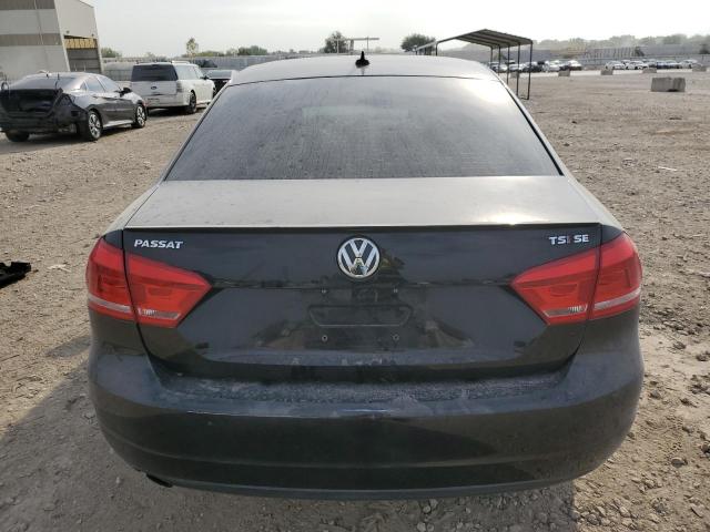 1VWBS7A31EC077967 - 2014 VOLKSWAGEN PASSAT SE 黑色 照片 6