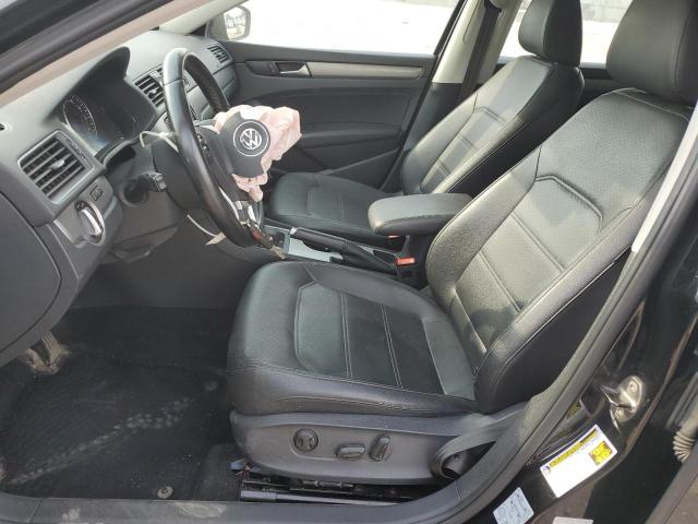 1VWBS7A31EC077967 - 2014 VOLKSWAGEN PASSAT SE 黑色 照片 7