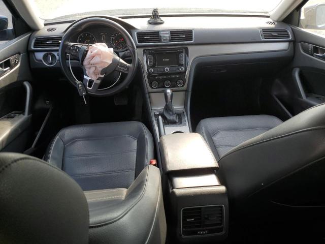 1VWBS7A31EC077967 - 2014 VOLKSWAGEN PASSAT SE 黑色 照片 8