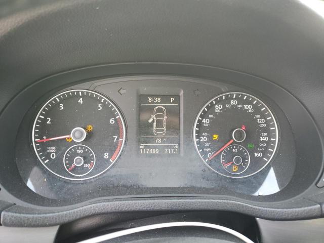 1VWBS7A31EC077967 - 2014 VOLKSWAGEN PASSAT SE 黑色 照片 9