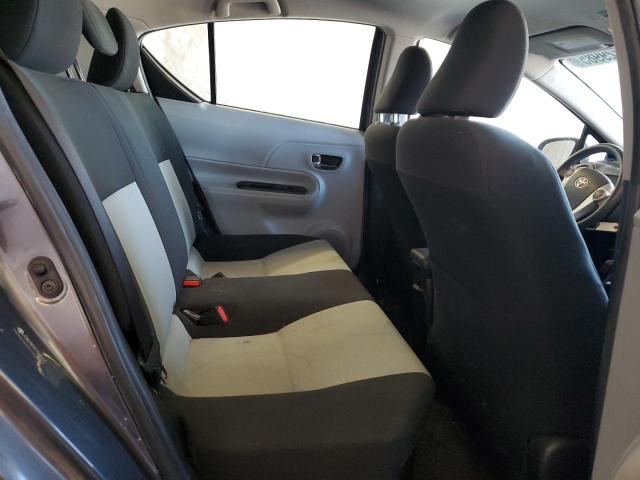 JTDKDTB37C1520510 - 2012 TOYOTA PRIUS C GRAY photo 11