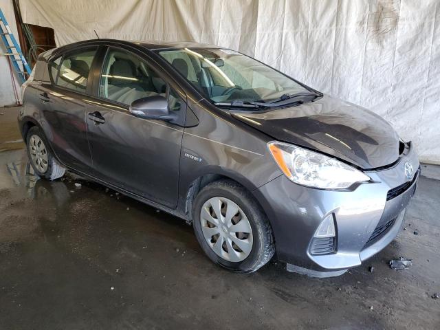 JTDKDTB37C1520510 - 2012 TOYOTA PRIUS C GRAY photo 4