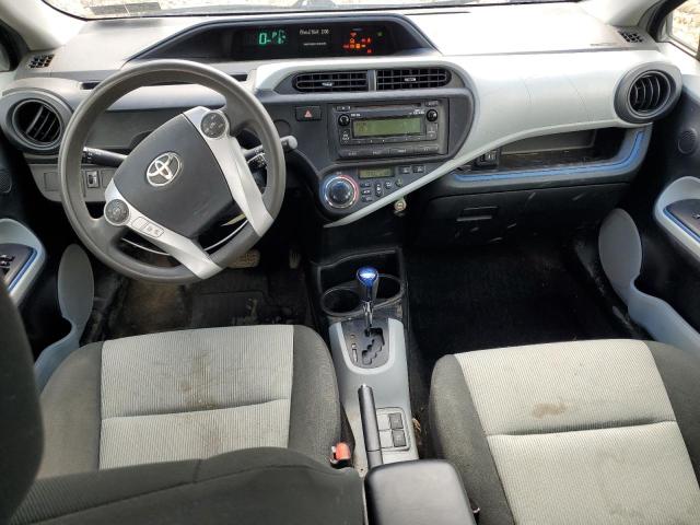 JTDKDTB37C1520510 - 2012 TOYOTA PRIUS C GRAY photo 8