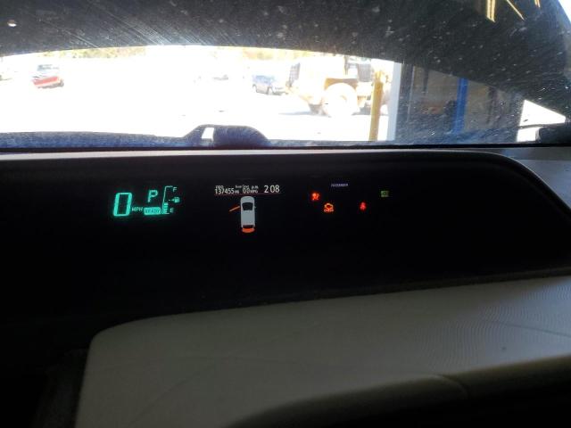 JTDKDTB37C1520510 - 2012 TOYOTA PRIUS C GRAY photo 9