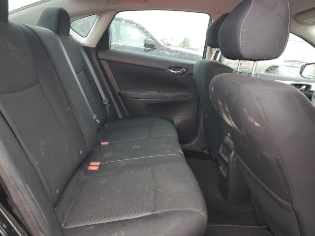 3N1AB7AP4KY411013 - 2019 NISSAN SENTRA S შავი ფოტო 10