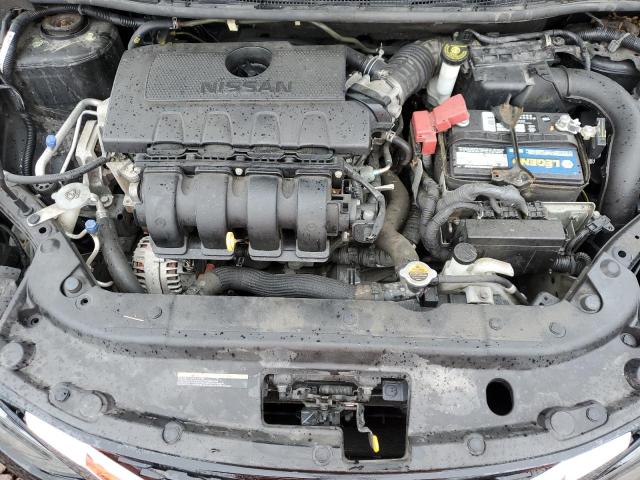 3N1AB7AP4KY411013 - 2019 NISSAN SENTRA S შავი ფოტო 11