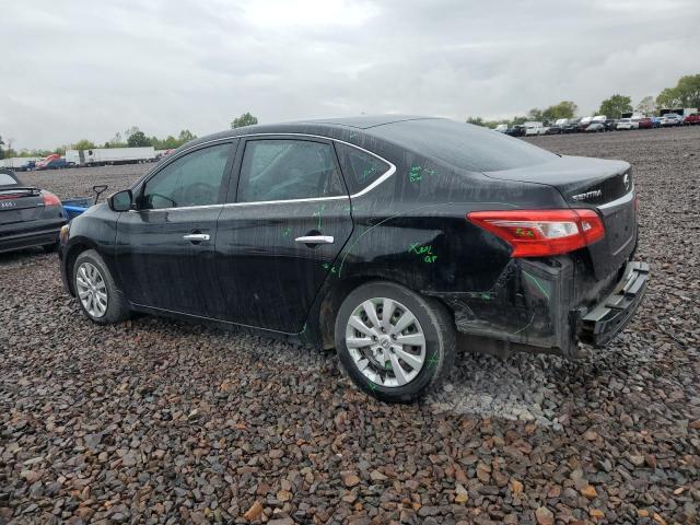 3N1AB7AP4KY411013 - 2019 NISSAN SENTRA S შავი ფოტო 2