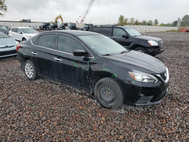 3N1AB7AP4KY411013 - 2019 NISSAN SENTRA S შავი ფოტო 4